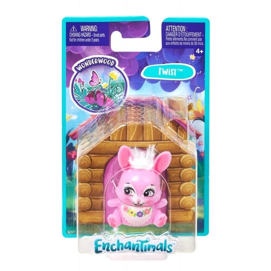 Enchantimals, figurka królik Twist Inna marka