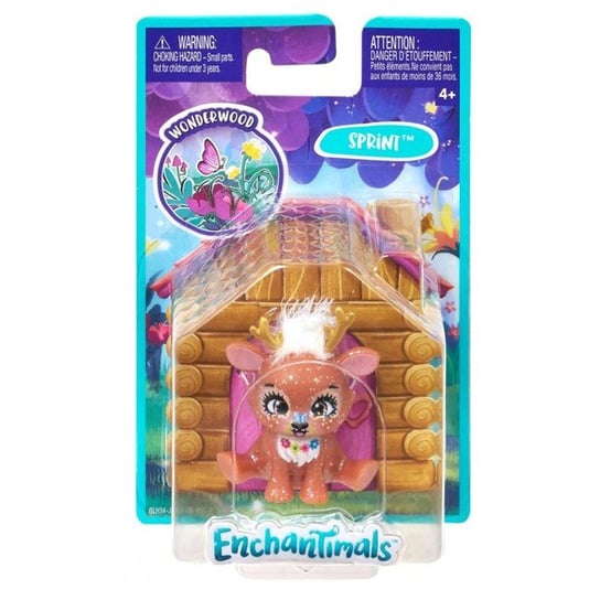 Enchantimals, figurka zwierzątka Jelonek Sprint Inna marka