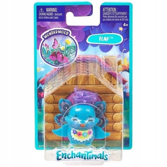 Enchantimals, figurka zwierzątka Paw Flap Enchantimals