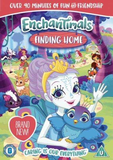 Enchantimals: Finding Home (brak polskiej wersji językowej) Lloyd J. Karen