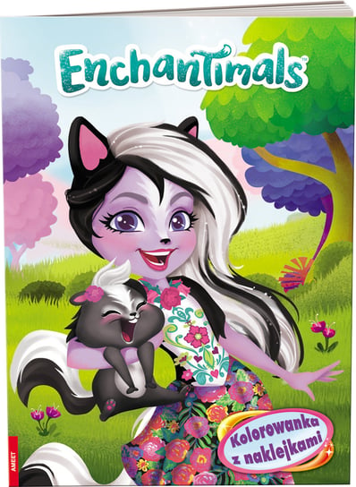 Enchantimals. Kolorowanka z naklejkami Opracowanie zbiorowe