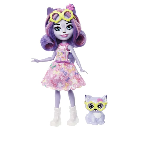 Enchantimals, lalka, Hadley Husky & Sledder Enchantimals