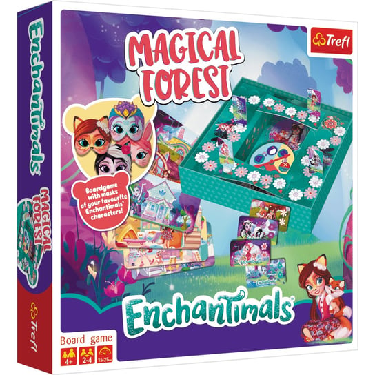 Enchantimals Magical Forest, gra planszowa, Trefl Trefl