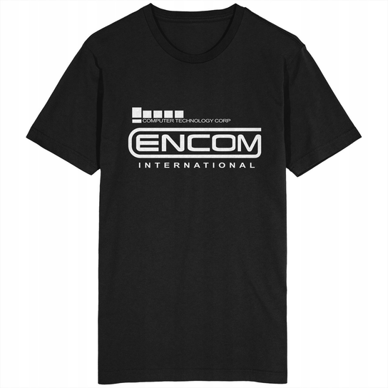 Encom International Koszulka Tron Arcade Sci-fi GILDAN