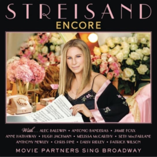 Encore: Movie Partners Sing Broadway Streisand Barbra