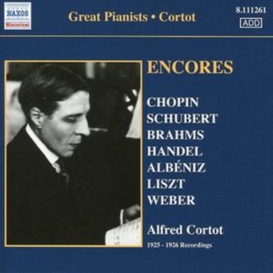 Encores Cortot Alfred