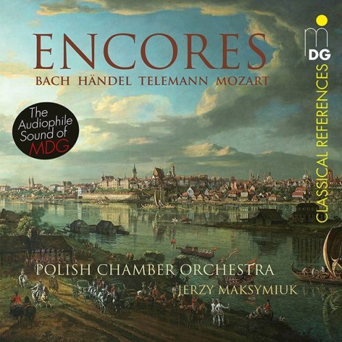 Encores Polish Chamber Orchestra, Maksymiuk Jerzy