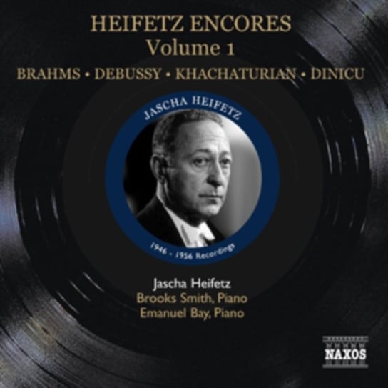 Encores. Volume 1 Heifetz Jascha