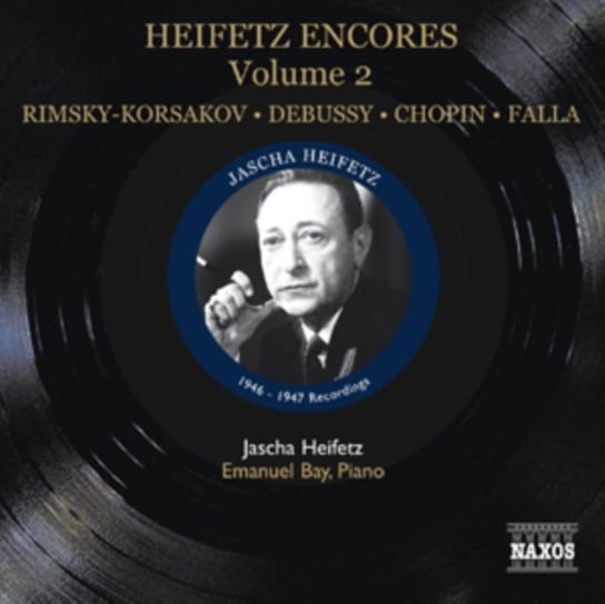Encores. Volume 2 Heifetz Jascha