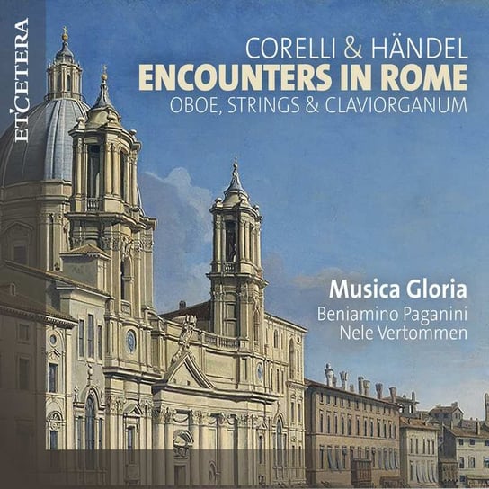 Encounters in Rome Vertommen Nele, Paganini Beniamino