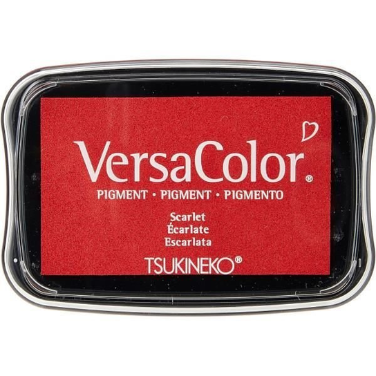 Versasmall VersaColor Tampon encreur petit cube 25 × 25 mm Pigment Old Rose Versasmall VersaColor Tampon encreur petit cube 25 × 25 mm Pigment Old Rose