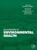 Encyclopedia of Environmental Health, Five-Volume Set Nriagu J. O.