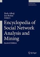 Encyclopedia of Social Network Analysis and Mining Springer Nature, Springer Us