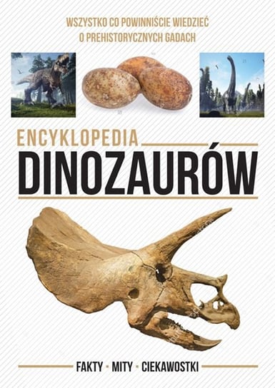 Encyklopedia dinozaurów Baturo Iwona