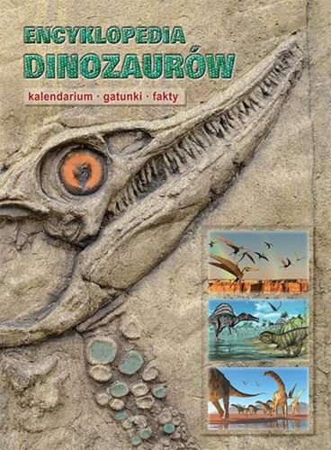Encyklopedia dinozaurów Dixon Dougal