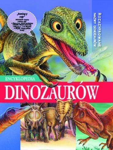 Encyklopedia dinozaurów Opracowanie zbiorowe