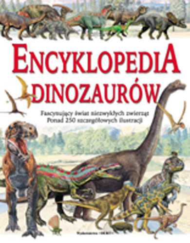 Encyklopedia dinozaurów Johnson Jinny