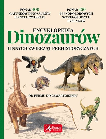 Encyklopedia dinozaurów i innych zwierząt prehistorycznych Mehling Carl