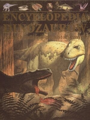 Encyklopedia dinozaurów i innych zwierząt prehistorycznych Malam John, Parker Steve