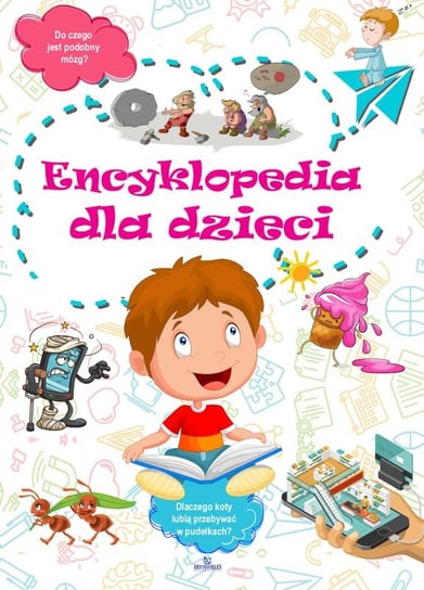 Encyklopedia dla dzieci Kępa Marta