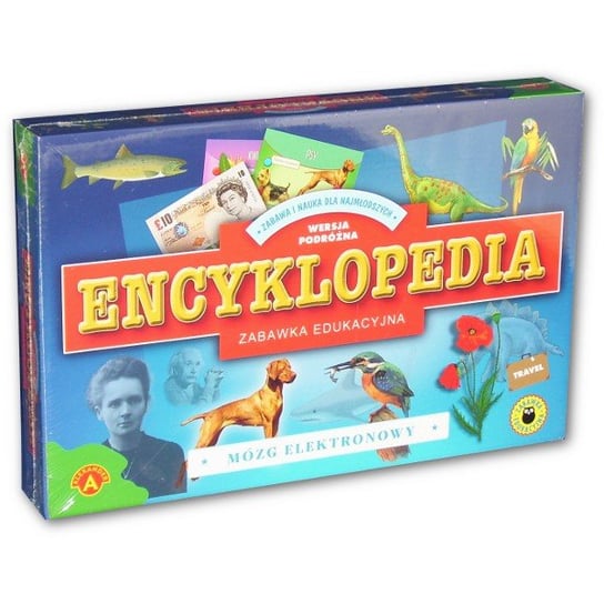 Encyklopedia, gra edukacyjna, Alexander, wersja podróżna Alexander