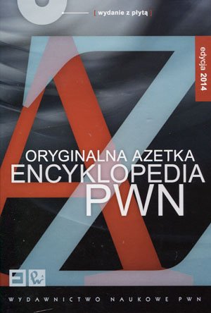 Encyklopedia oryginalna azetka. Edycja 2014 + CD Opracowanie zbiorowe
