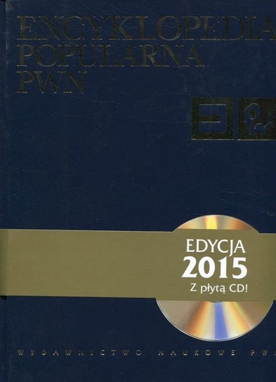 Encyklopedia popularna PWN + CD Opracowanie zbiorowe