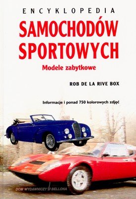 Encyklopedia samochodów sportowych Opracowanie zbiorowe