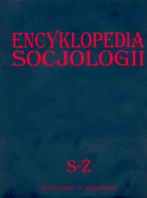 Encyklopedia Socjologii S-Ż Tom 4 Opracowanie zbiorowe