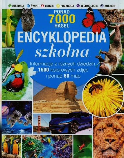 Encyklopedia szkolna Opracowanie zbiorowe
