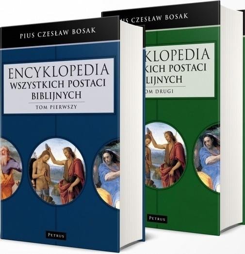 Encyklopedia wszystkich postaci biblijnych T.1-2 Wydawnictwo Petrus