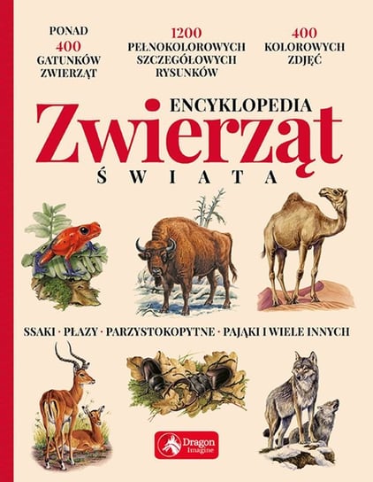 Encyklopedia zwierząt świata Alderton David