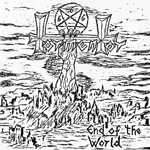 End Of The World, płyta winylowa Tormentor