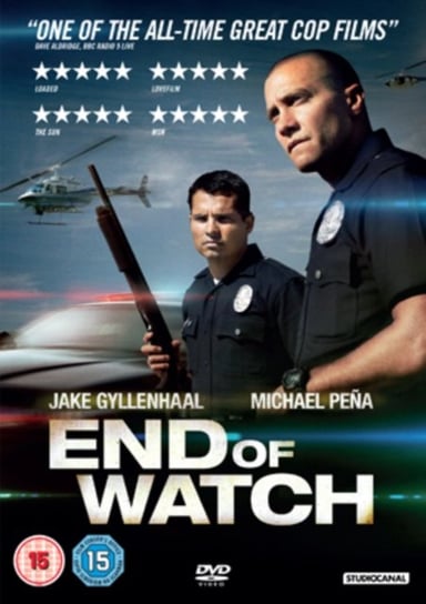 End of Watch (brak polskiej wersji językowej) Ayer David