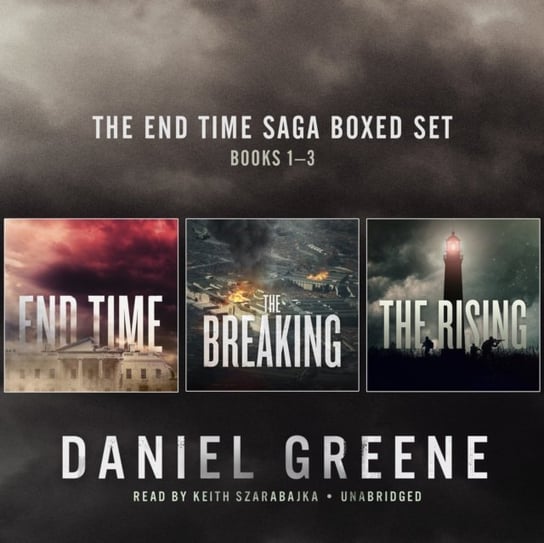 End Time Saga Boxed Set, Books 1-3 Greene Daniel