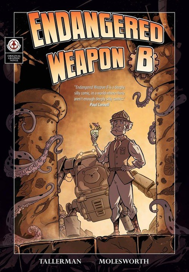 Endangered Weapon B Tallerman David
