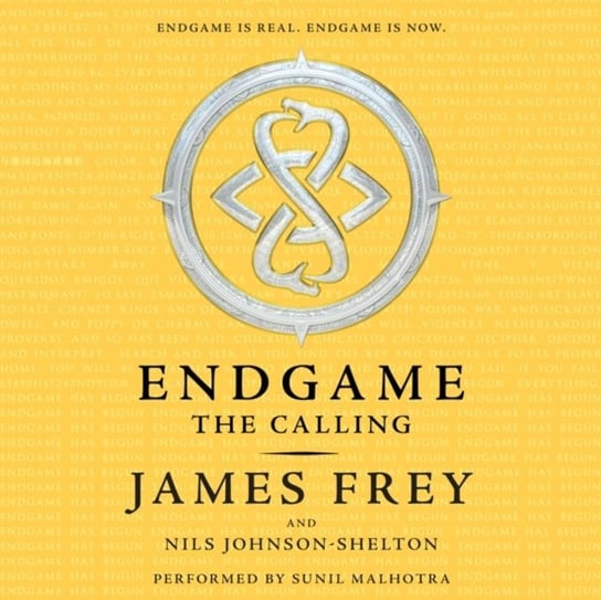 Endgame: The Calling Frey James