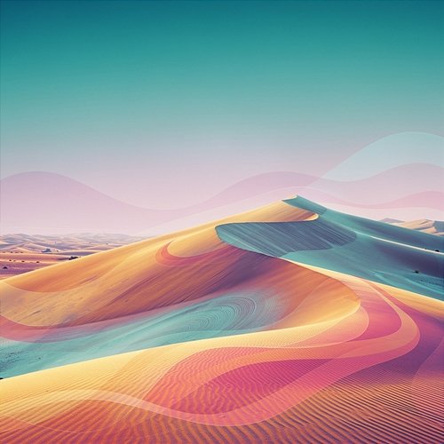 Endless Desert Mathieu Zielnik
