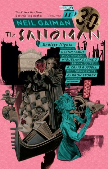 Endless Nights. Sandman. Volume 11 (30th Anniversary Edition) Gaiman Neil, Frank Quietly