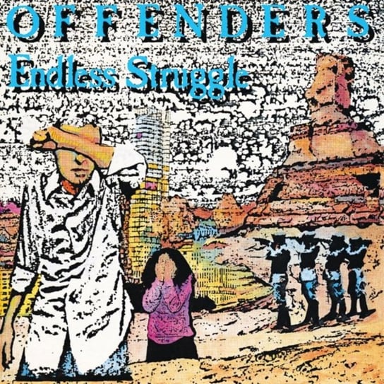 Endless Struggle, płyta winylowa Offenders