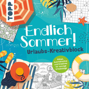 Endlich Sommer! Urlaubs-Kreativblock Frech Verlag Gmbh