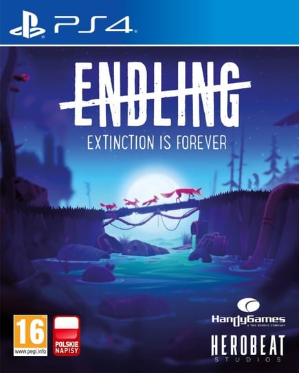 Endling - Extinction Is Forever Pl (Ps4) Koch Media