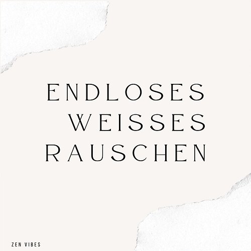 Endloses Weißes Rauschen (Endlos Wiederholbare Sequenz) Zen Vibes