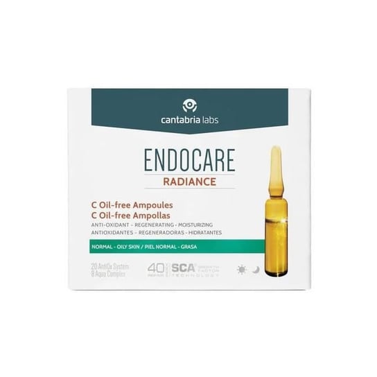 ENDOCARE - Endocare Radiance C bezolejowy 10 ampułek Inny producent
