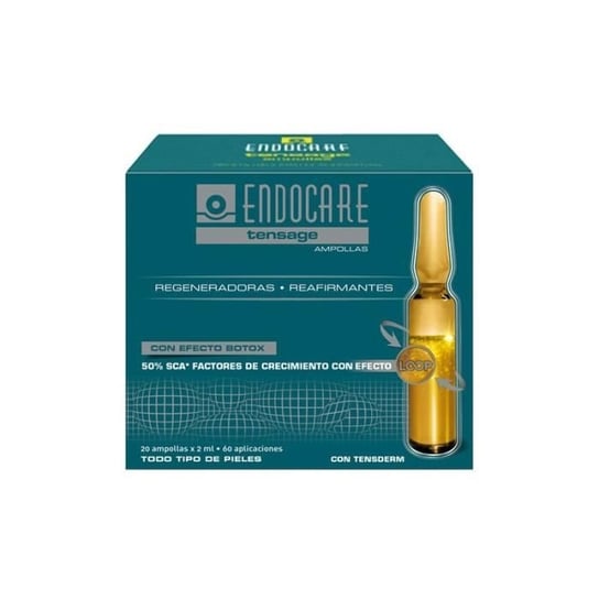 ENDOCARE TENSAGE 20 AMPOLI Inny producent