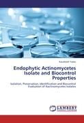 Endophytic Actinomycetes Isolate and Biocontrol Properties Yadav Kaushlesh