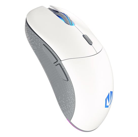 ENDORFY GEM Plus Wireless Onyx White mysz bezprzewodowa biała PAW3395 ENDORFY