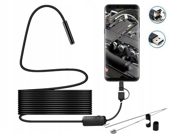 Endoskop Kamera Inspekcyjna Android Usb-C Led 5M Inna marka