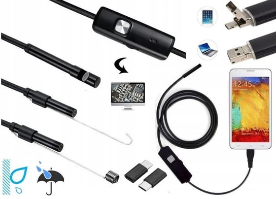 Endoskop Kamera Inspekcyjna Android Usb-C Led Inna marka