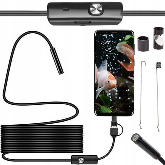 Endoskop Kamera Inspekcyjna Full Hd Android Usb-C Xmz-008 LOGIT